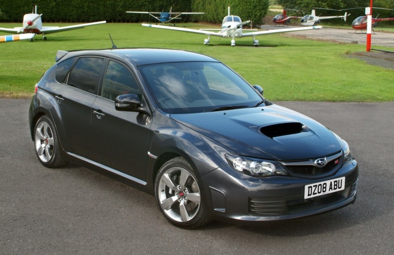 2010 Subaru Impreza WRX STI debuted as a sports hatchback in 2008 and some