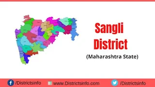 Sangli District With Talukas