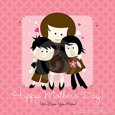 happy mothers day cards for kids. happy mothers day cards for