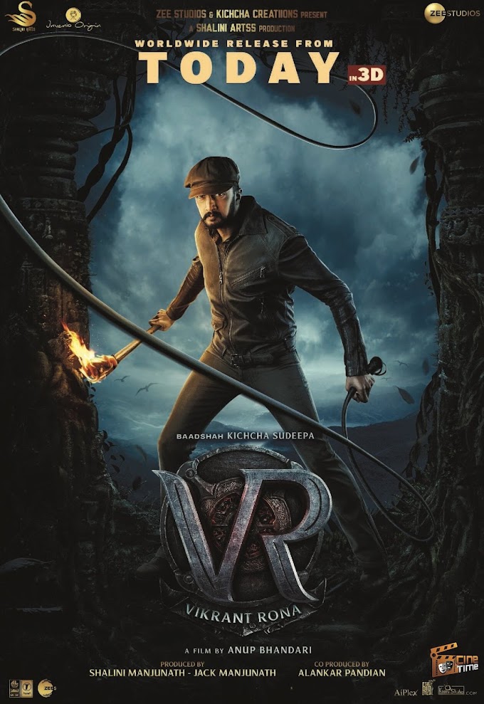 Vikrant Rona (2022) Telugu Movie