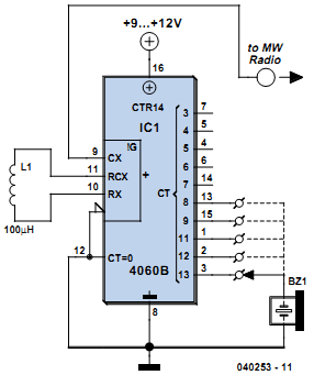 Oscillator Circuit Diagram