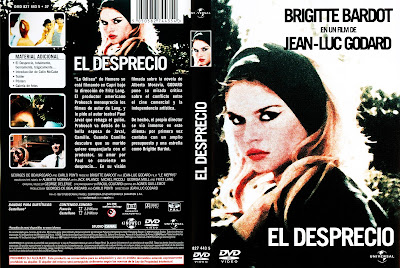 Carátula dvd: El desprecio (Le Mépris - 1963)