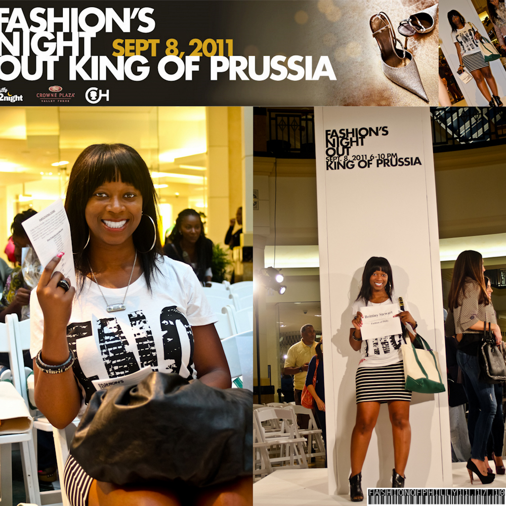 Fashion's Night Out Recap