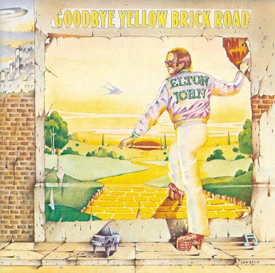 Elton John: Celebrando a Carreira Brilhante da Lenda do Pop/Rock album-Goodbye-Yellow-Brick-Road