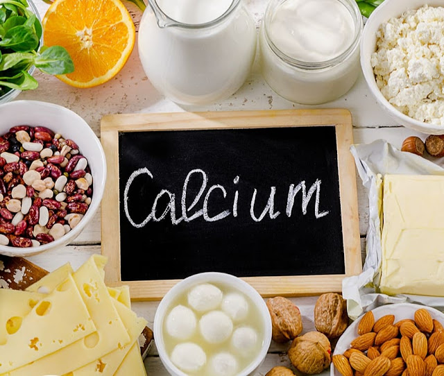 Obtain calcium from natural sources