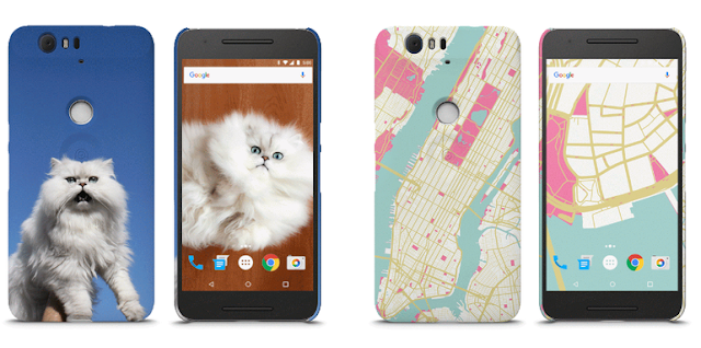 google تطلق customized Live Cases لهواتف Nexus phones