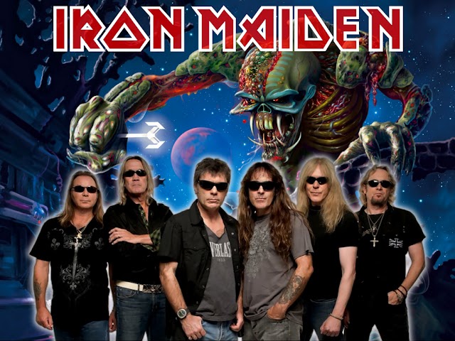 IRON MAIDEN | Banda pode fazer shows no Brasil no ano que vem