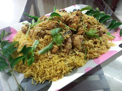 Simple ,Cooker ,Chicken , biriyani ,recipe 