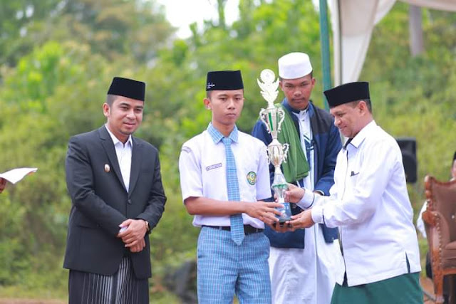 Wakil Walikota Menjadi Irup Hari Santri Nasional di Ponpes Darul Thalib