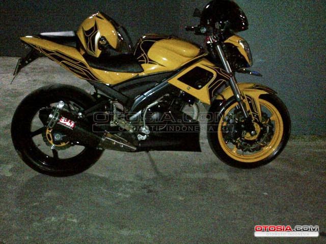 modifikasi motor terbaru 2014 20   15: Modifikasi Yamaha Vixion Street ...