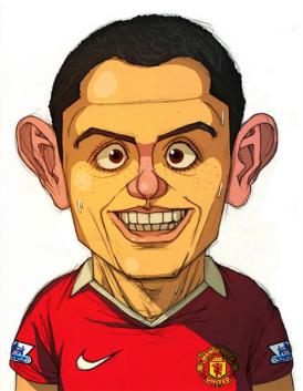 Desktop Wallpaper on Wonderful Cartoons Of Football Stars   6   C A T