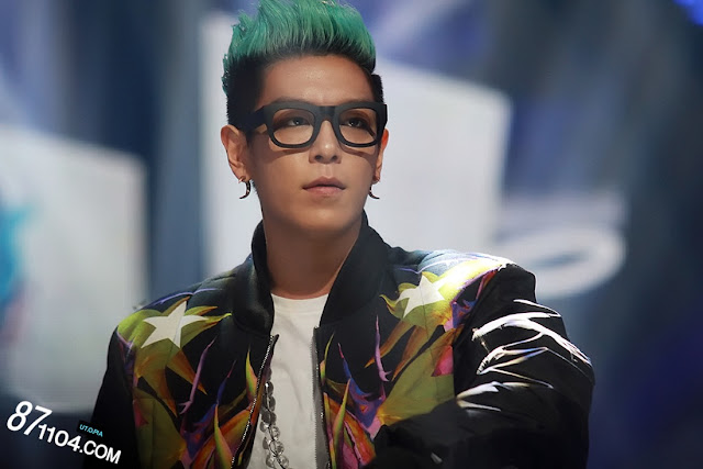 T.O.P at Inkigayo