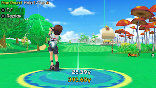 Game Pangya: Fantasy Golf PPSSPP