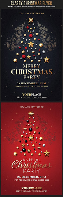  Christmas Flyer Invitation