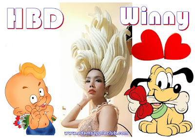 26.07.2022 HBD Winny Adams Apple Club Chiang Mai Thailand