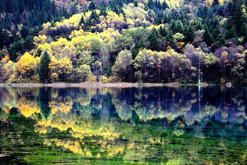 Jiuzhaigou park