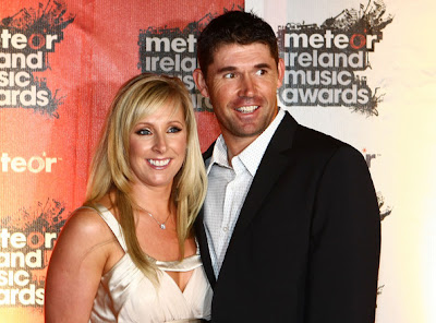 Padraig Harrington With Wife