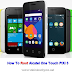 Alcatel One Touch PiXi 3, 4027N ကို ျမန္မာစာ ထည့္သြင္းနည္း