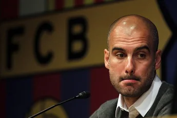 OFFICIAL: Pep Guardiola quitting Barcelona