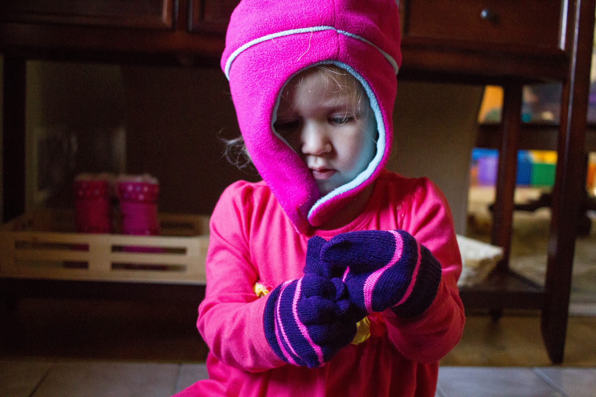 Preparing for Winter with a Montessori Toddler