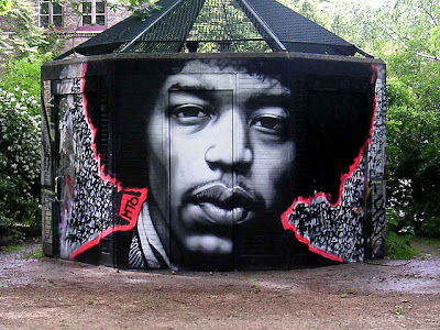 Graffiti Street Art by MTO Seen On www.coolpicturegallery.us