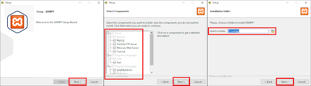 xampp, webserver, localhost, mysql, apache