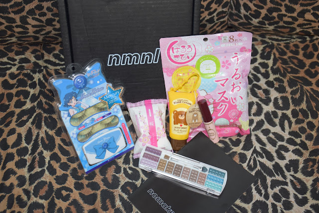 NoMakeNoLife beauty box cosmetici giapponesi japanese beauty products mariafelicia magno beauty box blonde girls japanese make up make up giapponese