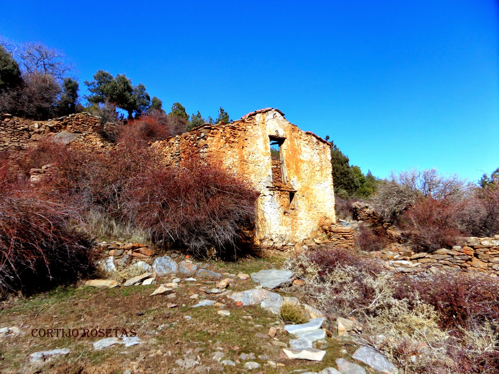 Cortijos Sierra Nevada.Jérez del Marquesado