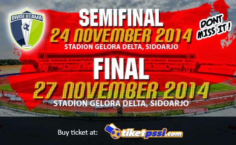 Borneo FC vs Persiwa Final Divisi Utama 2014