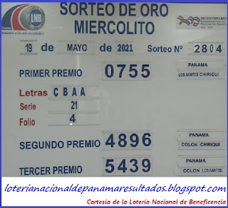 resultados-sorteo-miercoles-19-de-mayo-2021-loteria-nacional-de-panama-tablero-oficial