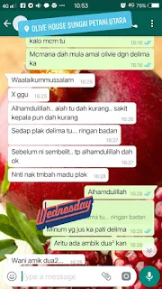 Testimoni Produk Olive House