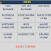 Cara Membuat Tabel dan Menu Tabel pada Blogger
