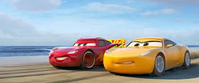 Lightning McQueen and Cruz Ramirez