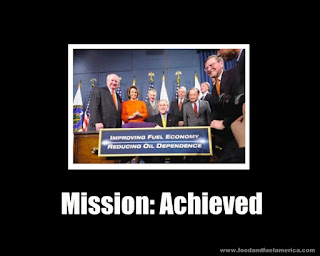 Mission: Achieved Ethanol Energy Legislation President Bush December 2007 Big Oil Big Food