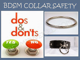 BDSM Collar Dos and Don'ts