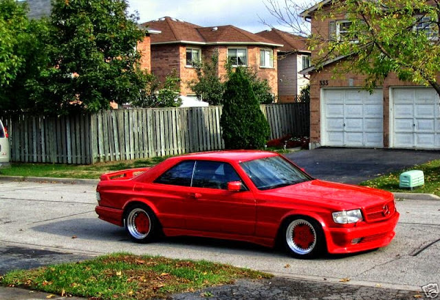 mercedes amg sec red