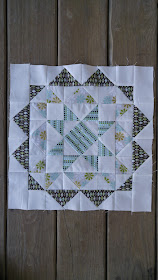 Rhinestones mini quilt