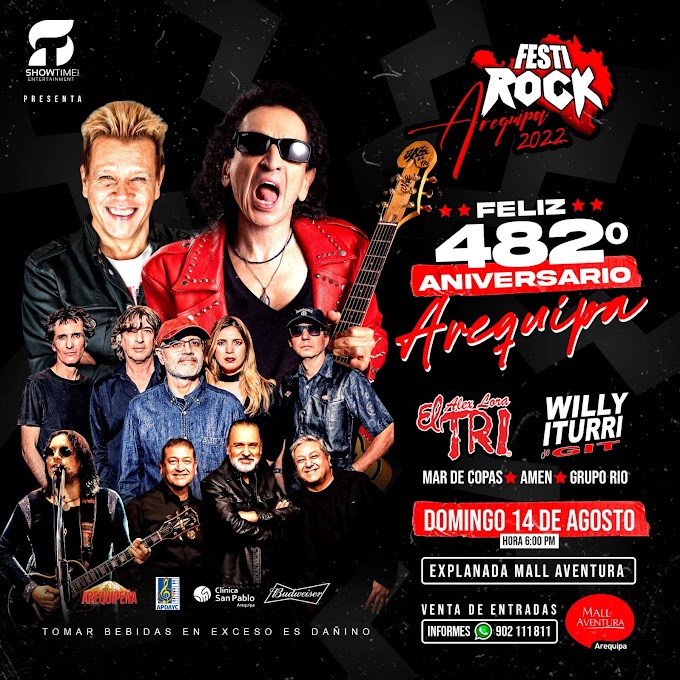 Festi Rock 2022 -  EVENTO CANCELADO