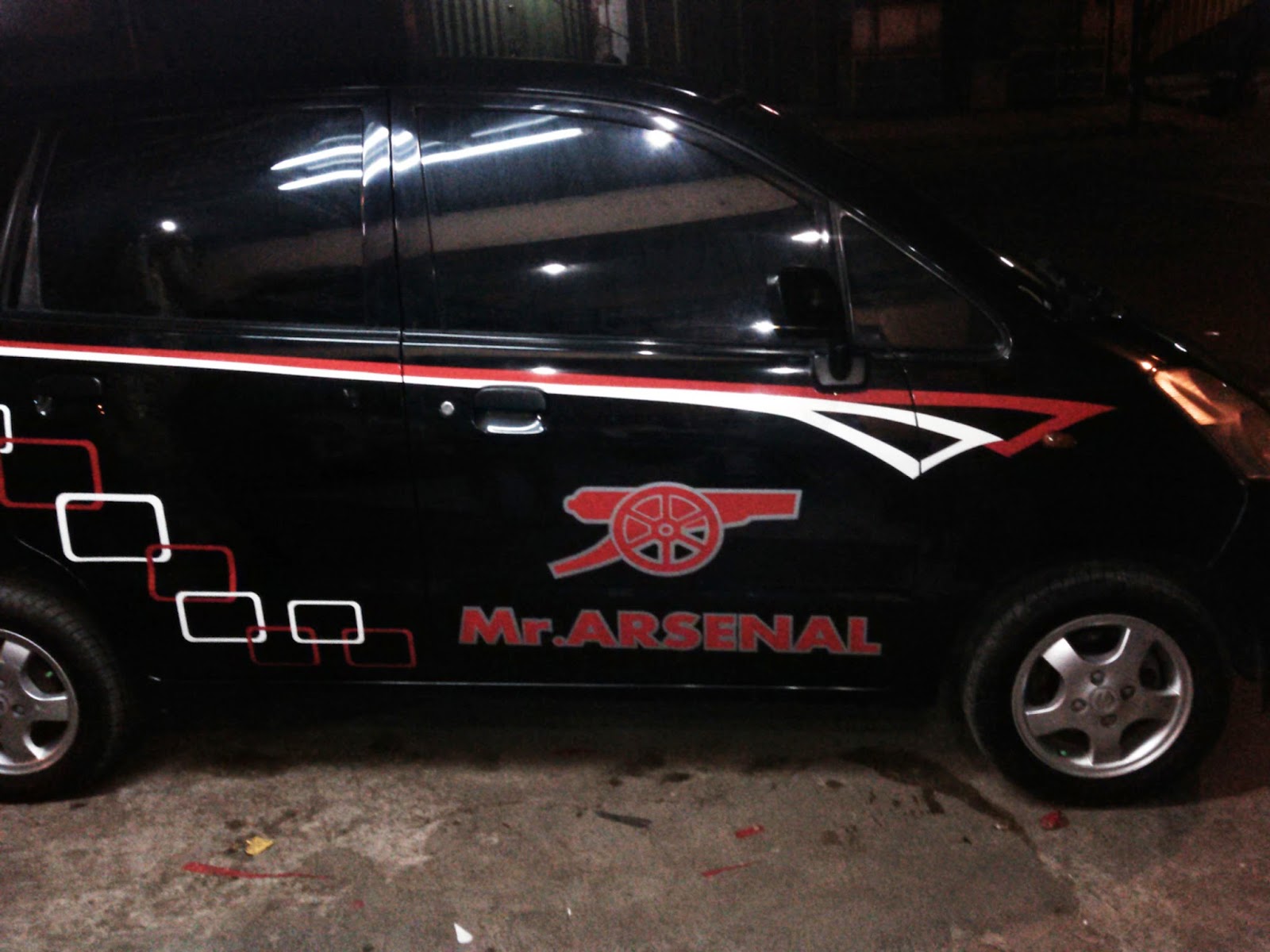 CIPTA ART STICKER MODIFIKASI CUTTING STICKER MOBIL  DAN 