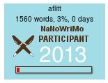 2013 NaNoWriMo