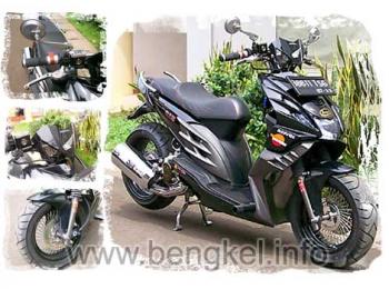 Gambar Modifikasi Honda Beat 2010-2011  Kumpulan 