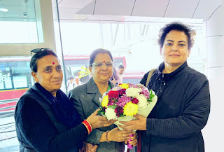 National women commission rekha sharma reached uttarakhand