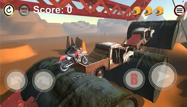 game balapan motor realistis