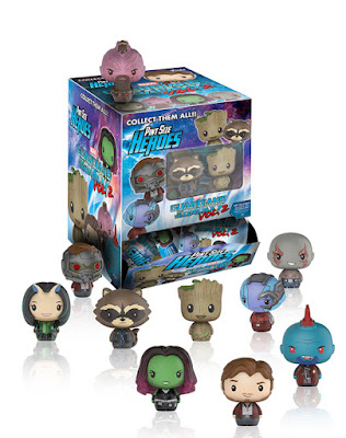 Guardians of the Galaxy Vol 2 Pint Size Heroes Blind Bag Series by Funko x Marvel