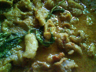 Menu: Gulai Darat