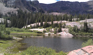 Lake Blanche, Brighton Utah