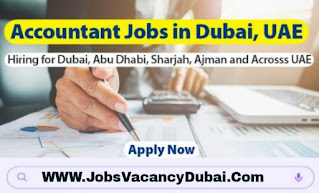 Accountant Jobs In Dubai || Job Location, Jobs In Sharjah