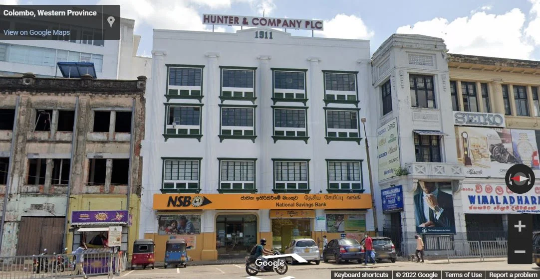 Colombo Hunter Building