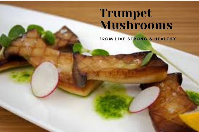 benefits of Trumpet Mushrooms