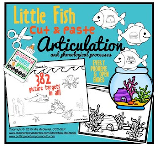 https://www.teacherspayteachers.com/Product/Little-Fish-Cut-Paste-Articulation-and-phonological-processes-1988282